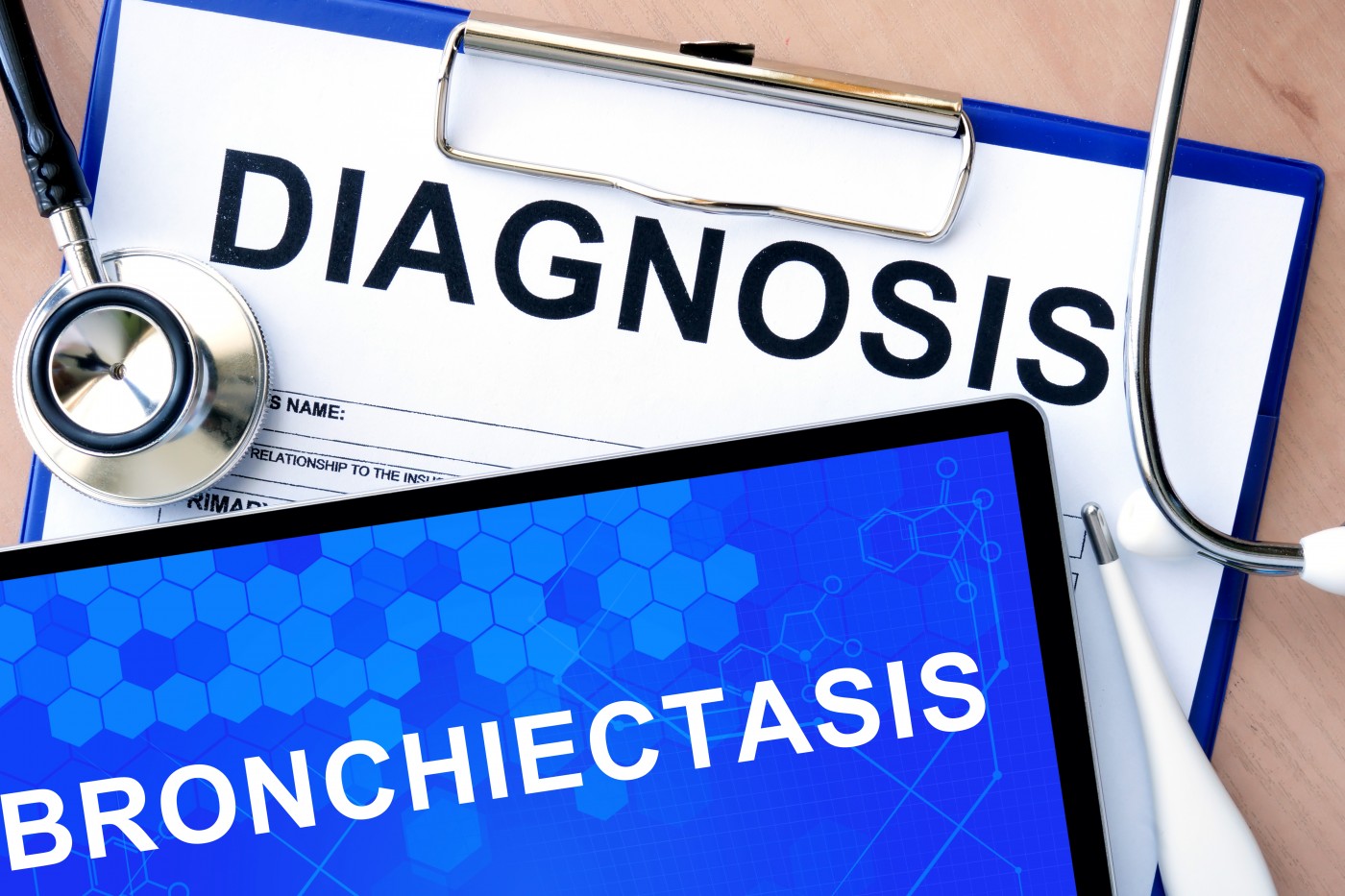 Bronchiectasis in COPD patients