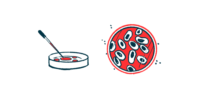 An illustration shows bacteria in a petri dish.