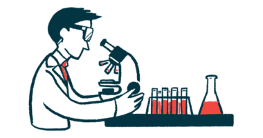 atlas | COPD News Today | illustration of person using microscope