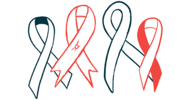 This illustration shows a collection of ribbons for awareness month.