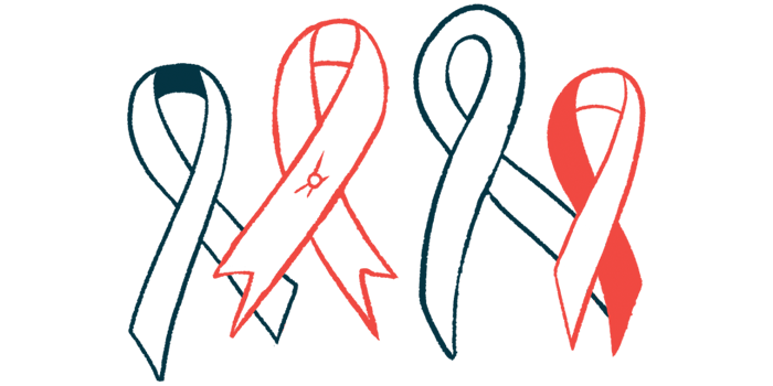 COPD Awareness Month | COPD News Today | illustration of ribbons for awareness