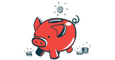 Wellinks | COPD News Today | Funding | Illustration of piggybank