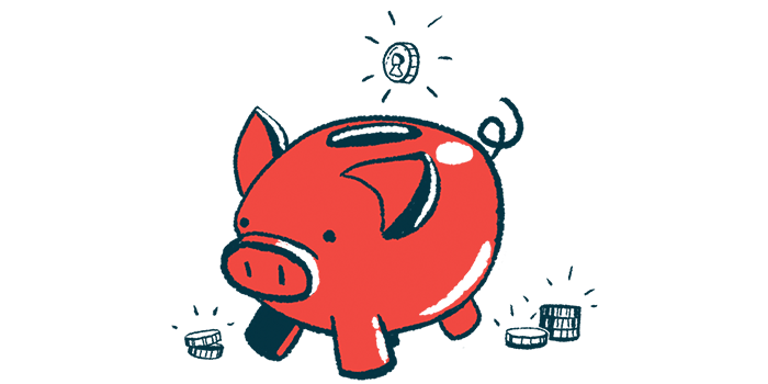 Wellinks | COPD News Today | Funding | Illustration of piggybank