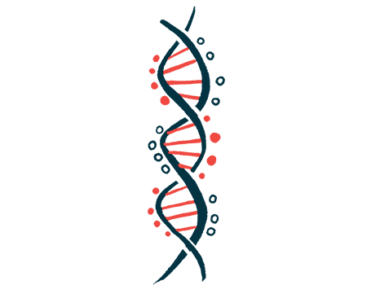 DSP gene | COPD News Today | DNA illustration