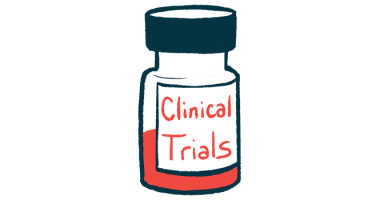JadiCell | COPD News Today | illustration of bottle labeled clinical trials