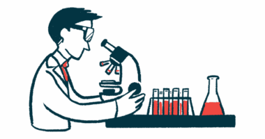 stapled peptides | COPD News Today | illustration of scientist in lab