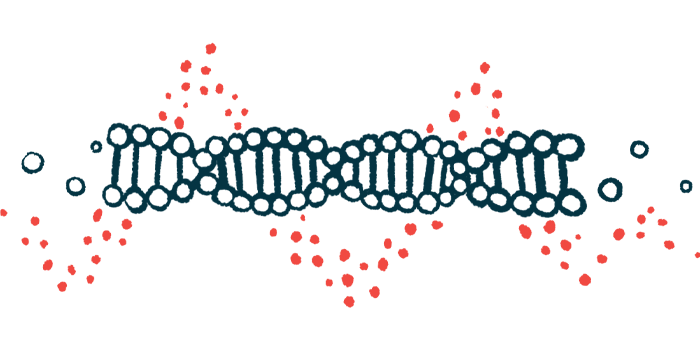 COPD risk factors | COPD News Today | illustration of DNA strand