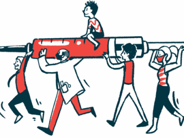 immune response to Covid-19 vaccine | COPD News Today | illustration of a vaccination