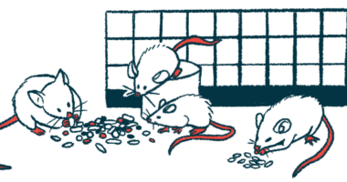 salmeterol for COPD | COPD News Today | Magnesium isoglycyrrhizinate | illustration of lab mice eating