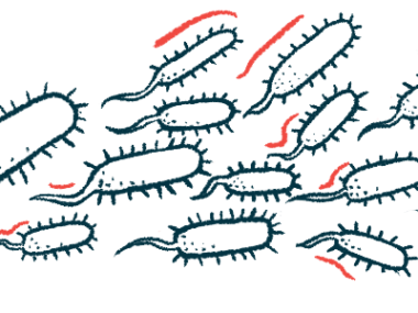 An illustration of bacteria.