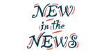 An illustration of a news announcement showing the words 