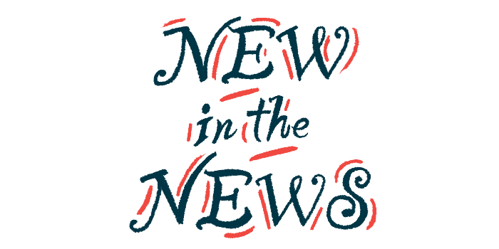 An illustration of a news announcement showing the words 