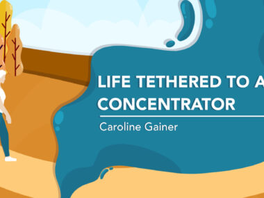Main banner for Caroline Gainer's column, 