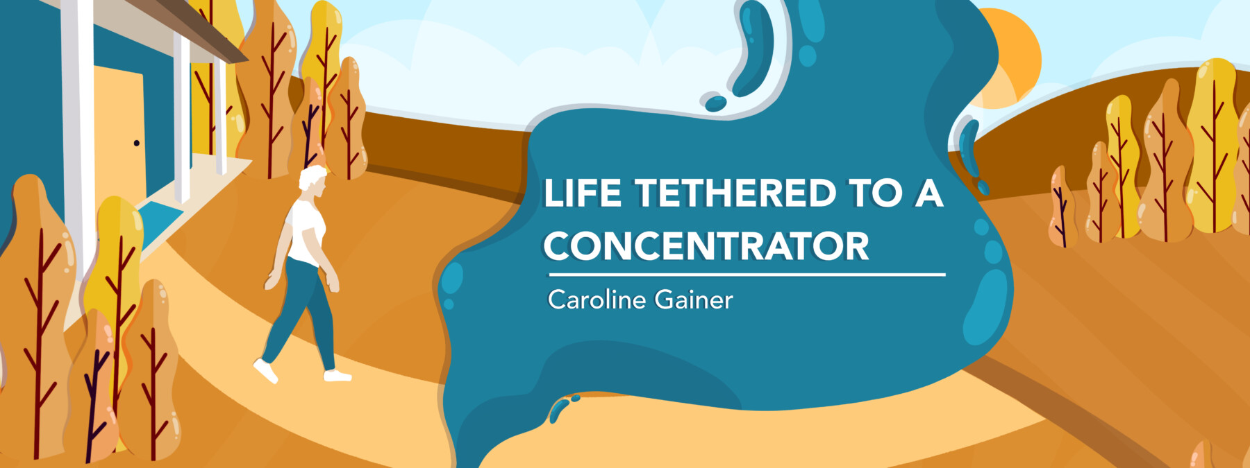Main banner for Caroline Gainer's column,