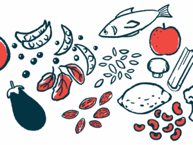 An illustration of various healthy foods.